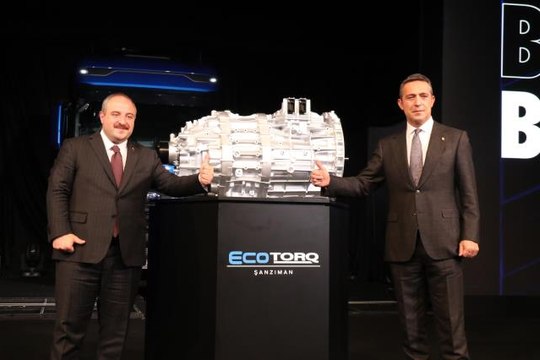 ESKİŞEHİR - Türkiye'nin ilk ve tek yerli şanzımanı tanıtıldı - Tanıtım filmi