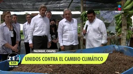 México y EU, unidos contra el cambio climático