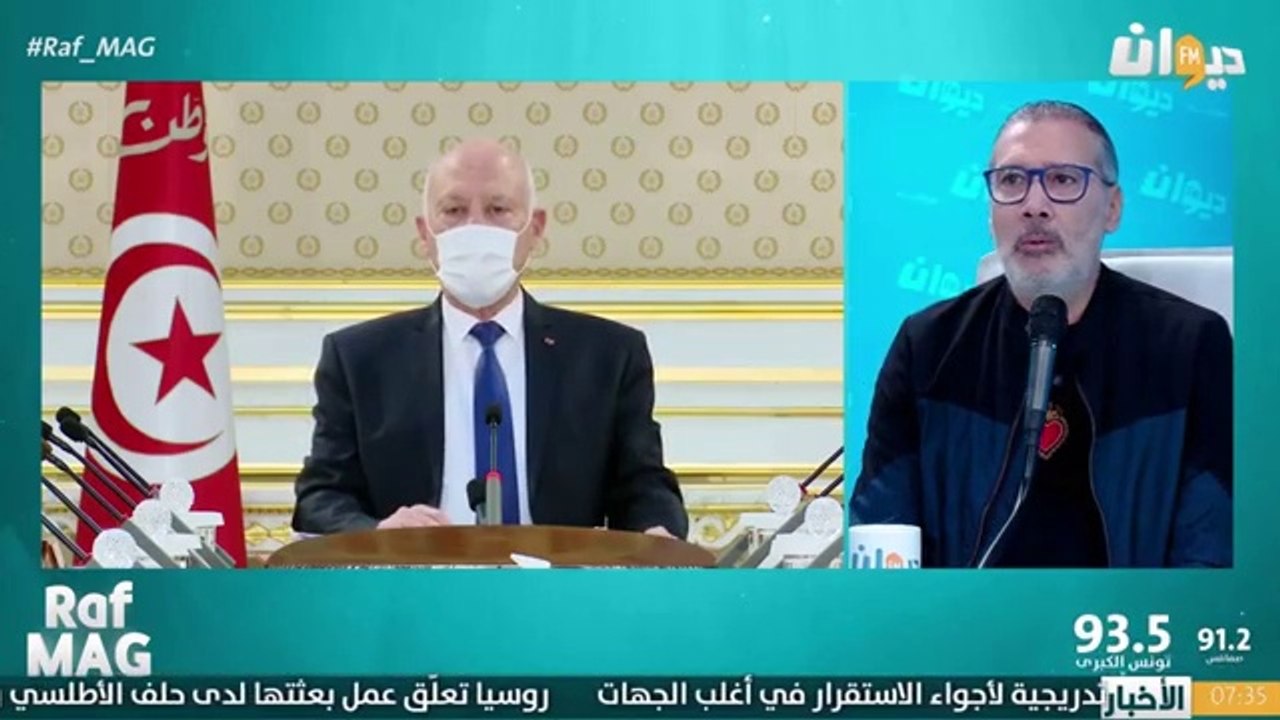 برهان بسيّس تونس ستدفع ثمن عركة قيس سعيّد و المرزوقي غاليا