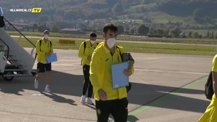El Villarreal ya está en Berna
