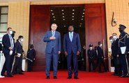Cumhurbaşkanı Erdoğan, Togo Cumhurbaşkanı Gnassingbe ile ortak basın toplantısında konuştu Açıklaması