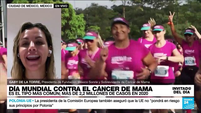 Gaby de la Torre: Un diagnóstico oportuno hace la diferencia; cáncer no es sinónimo de muerte