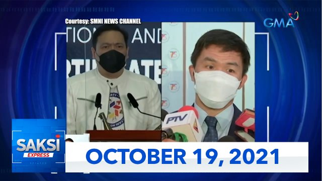 Saksi Express: October 19, 2021 [HD]