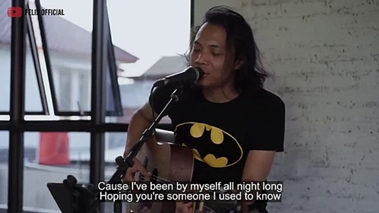 WHEN WE WERE YOUNG ADELE  LYRIC  FELIX IRWAN COVER