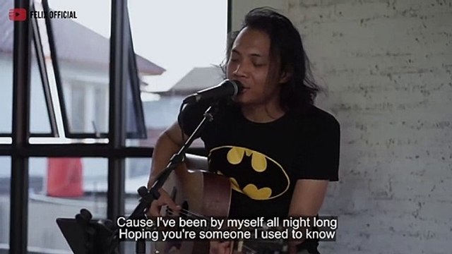 WHEN WE WERE YOUNG ADELE LYRIC FELIX IRWAN COVER