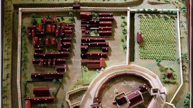 Château de Moncade à Orthez (Pyrénées Atlantiques)