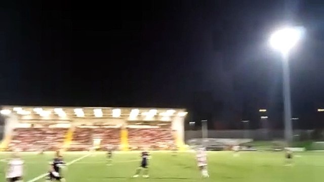 Derry City vs St Pat's at the Ryan McBride Brandywell stadium October 2021