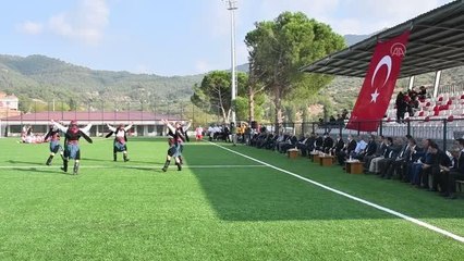 Muhtarlar Günü dolayısıyla futbol maçı düzenlendi