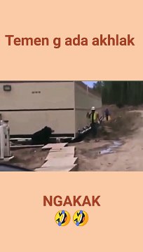 TEMEN G ADA AKHLAK || UNTUNG AJA G JANTUNGAN