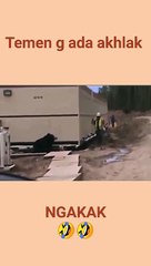 TEMEN G ADA AKHLAK || UNTUNG AJA G JANTUNGAN