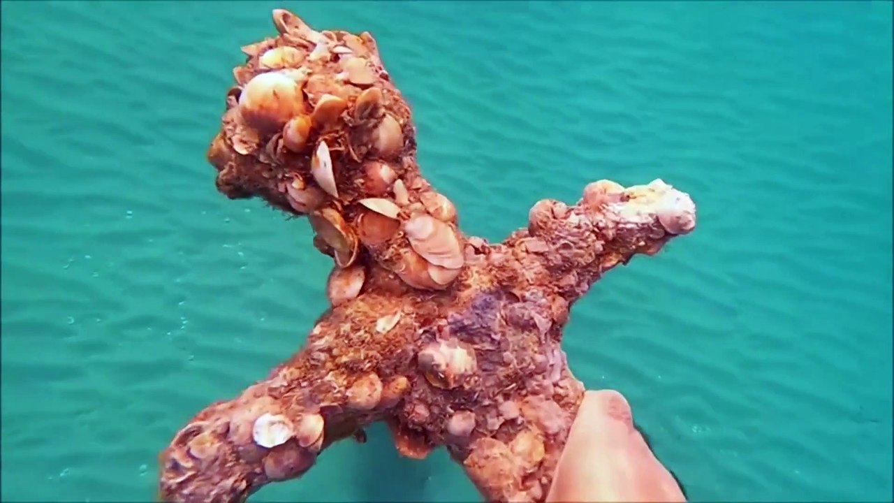 900 Jahre altes Kreuzritterschwert entdeckt