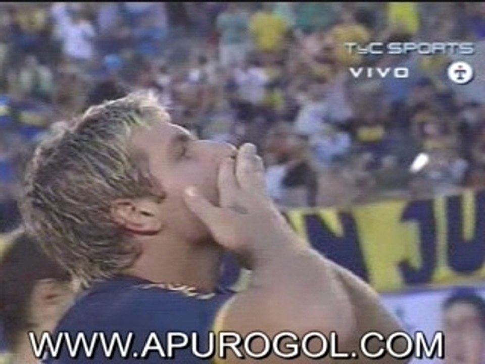 Gimnasia LP 0 Boca 0 Gol Martin Palermo Torneo Clausura