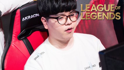 LoL : ancien Damwon Gaming et mondialiste, il est sur le marché