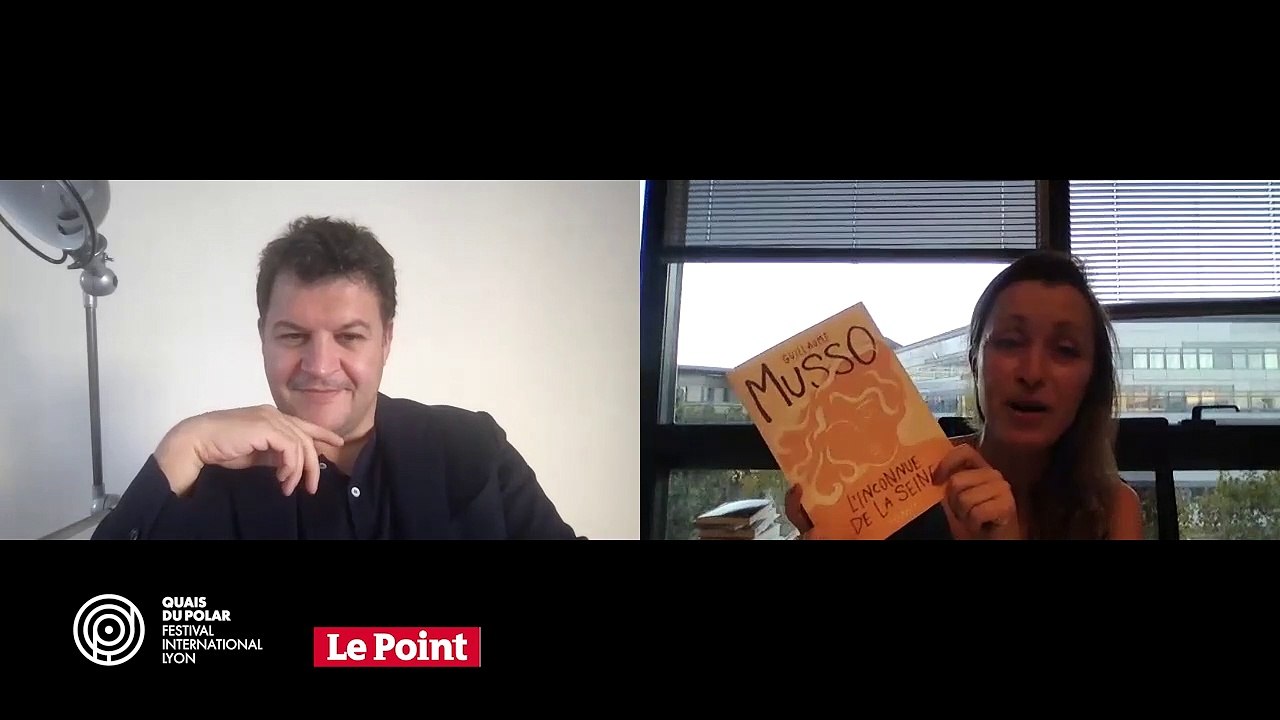 Live Polar : revivez notre entretien avec Guillaume Musso