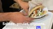 Salade, poulet, oignons… A Rennes, Kebreizh invente le kebab breton