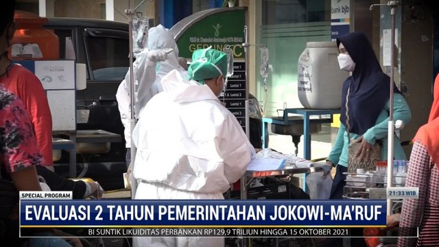 2 Tahun Pemerintahan Jokowi-Ma’aruf - Tetap Waspada Terhadap Covid-19