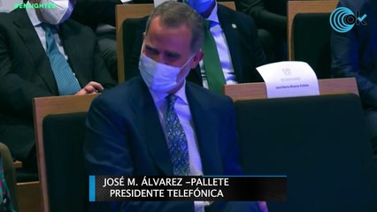 Álvarez-Pallete anuncia el mayor hub de talento e innovación