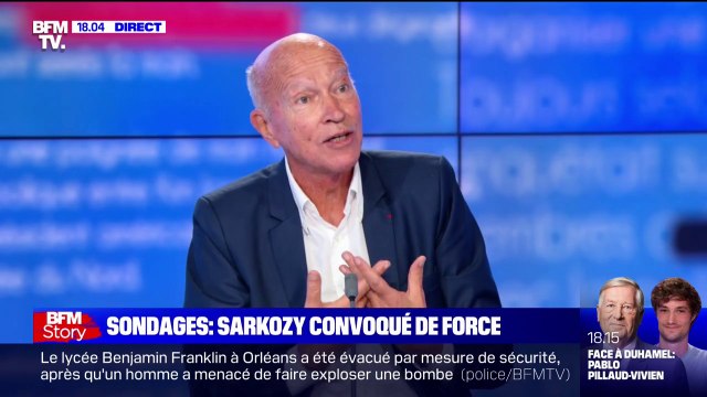 Sondages de l'Élysée: pour Thierry Saussez, la chasse au Sarko continue