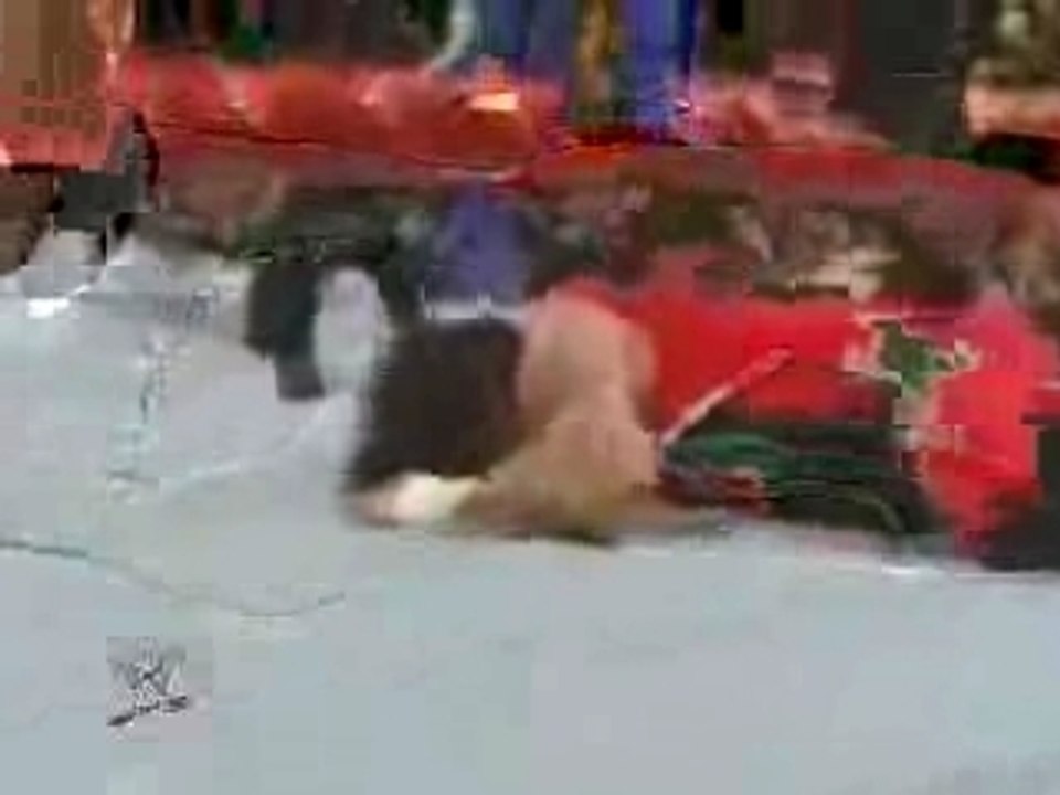 Heat Six Man Tag Team Match part 2 3.3.08