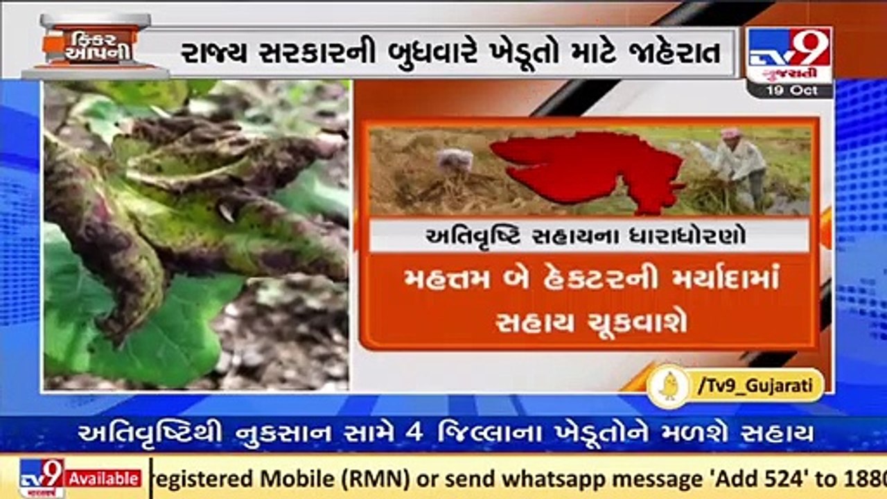 Gujarat govt to announce relief package as per...