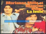 Maurice Dulac & Marianne Mille_La foule (1973)karaoké