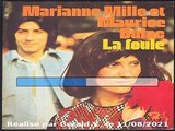 Maurice Dulac & Marianne Mille_La foule (Voix Marianne)(1973)karaoké