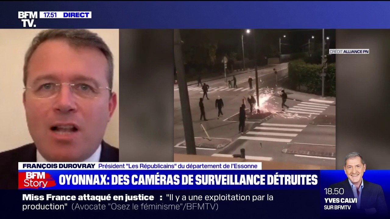 François Durovay: "Si les délinquants s'attaquent aux caméras de surveillance, c'est parce qu'elles sont efficaces la plupart du temps"