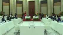 Son dakika haber... Togo Cumhurbaşkanı Gnassingbe Cumhurbaşkanı Erdoğan ile ortak basın toplantısında konuştu