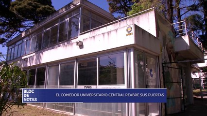 El Comedor Universitario reabre sus puertas