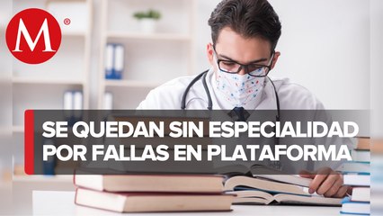 "No avanzamos en la fila": acusan fallas para elegir especialidad en plataforma de ENARM