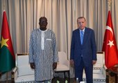 Cumhurbaşkanı Erdoğan, Burkina Faso Devlet Başkanı Kabore ile görüştü