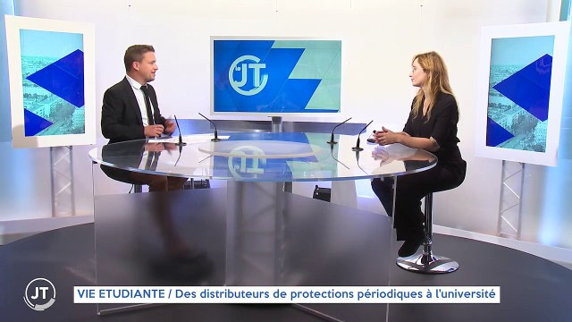 VIE ÉTUDIANTE / Des distributeurs de protections périodiques à l'université