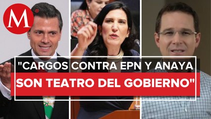 Senadora critica imputación contra Peña Nieto y panistas_ es “espectáculo de teatro montado”