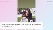 Alizée : Sa fille Annily ressort une adorable photo avec son papa pour une belle occasion