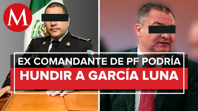 Prevén que Reyes Arzate dé pruebas contra García Luna