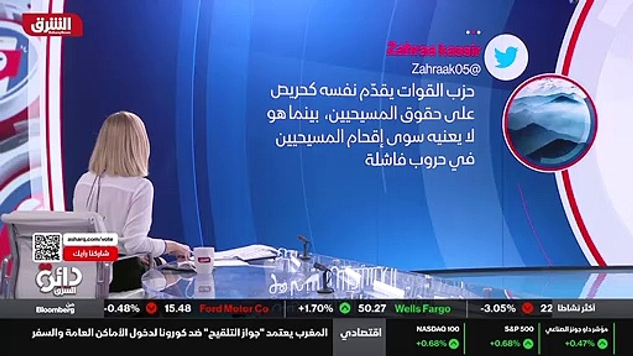 ...وحول المخاوف طبعا بشأن ذراع حربنا هي في ...