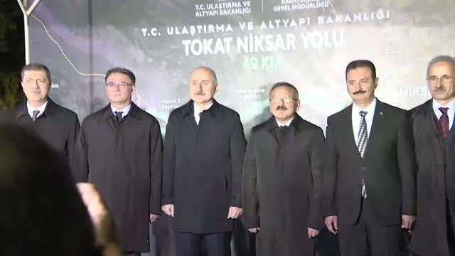 Karaismailoğlu: Bölünmüş yol uzunluğumuzu 30 bin kilometrenin üzerine çıkarmayı hedefliyoruz