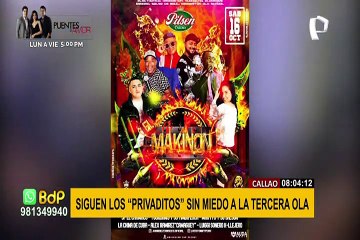 A puertas de la tercera ola: cientos acuden a fiestas clandestinas