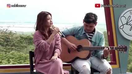 JANJI PUTIH - DODDIE LATUHARHARY - Cover by Nabila Maharani