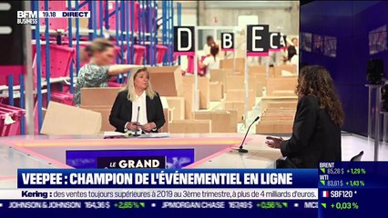 Jacques-Antoine Granjon (Veepee) : Veepee, champion de l'événementiel en ligne - 19/10