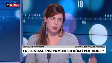 Télécharger la video: Charlotte d'Ornellas : «Est-ce qu'on va traiter de la même manière la jeunesse d'Emmanuel Macron et les Jeunes avec Zemmour ?»