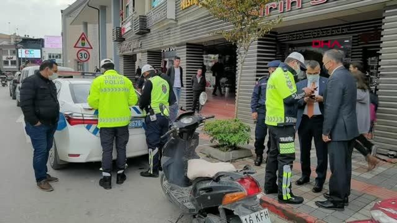 Son dakika haberleri! İNEGÖL'DE TRAFİK UYGULAMA...