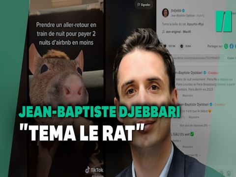 Sur TikTok, Jean-Baptiste Djebbari fait encore l'unanimité