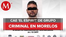 En Morelos, detienen a Edilberto _N_ presunto integrante de _Los Linos_