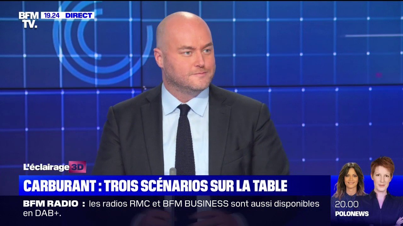 Les trois scénarios envisagés par le gouvernement contre la hausse des prix des carburants