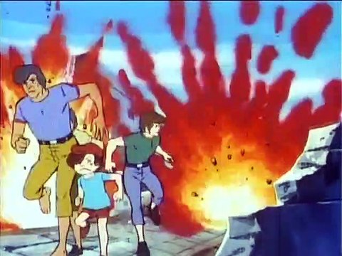 Kyashan il Ragazzo Androide ep. 05 Kyashan non si arrende