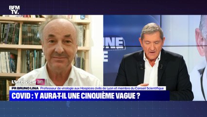 Covid: "Peut-être une reprise, mais pas très importante", Pr Bruno Lina - 19/10