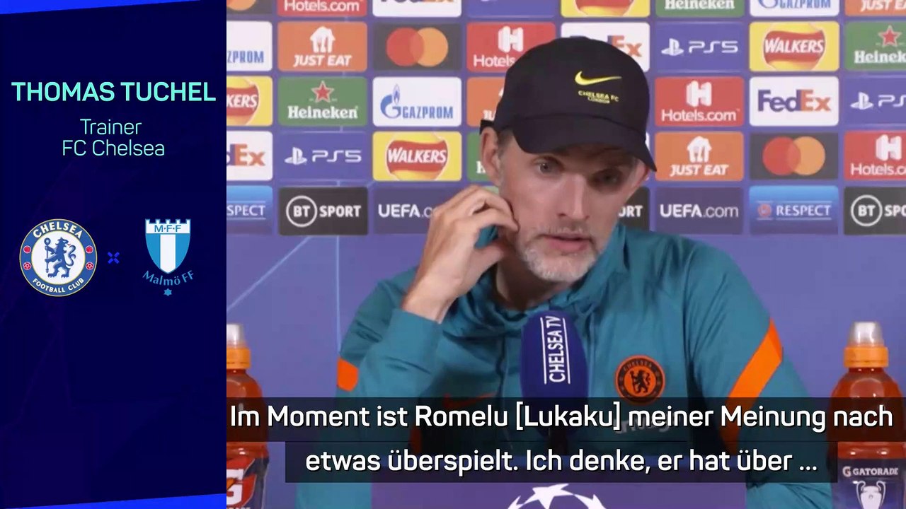 Tuchel spricht Klartext: 'Lukaku ist überspielt'