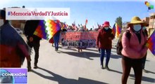Conexión Digital 19-10: Indígenas bolivianos exigen memoria, verdad y justicia