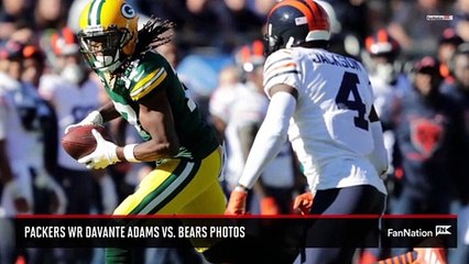 Download Video: Packers WR Davante Adams vs. Bears